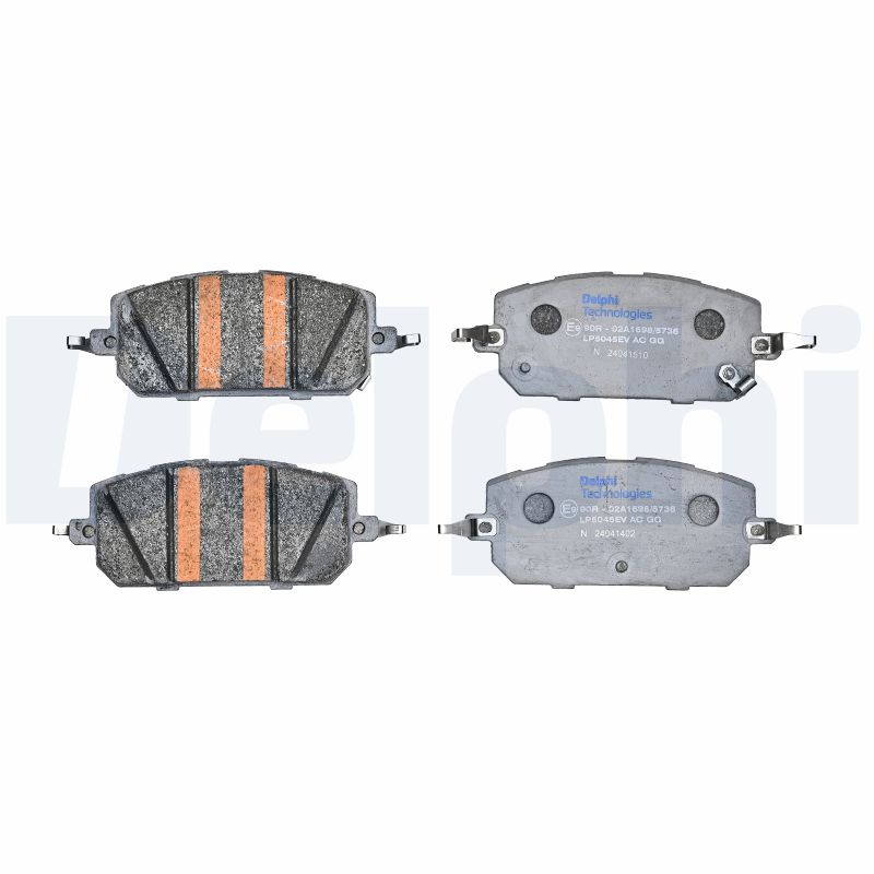 Delphi Diesel Remblokkenset, schijfrem LP5045EV