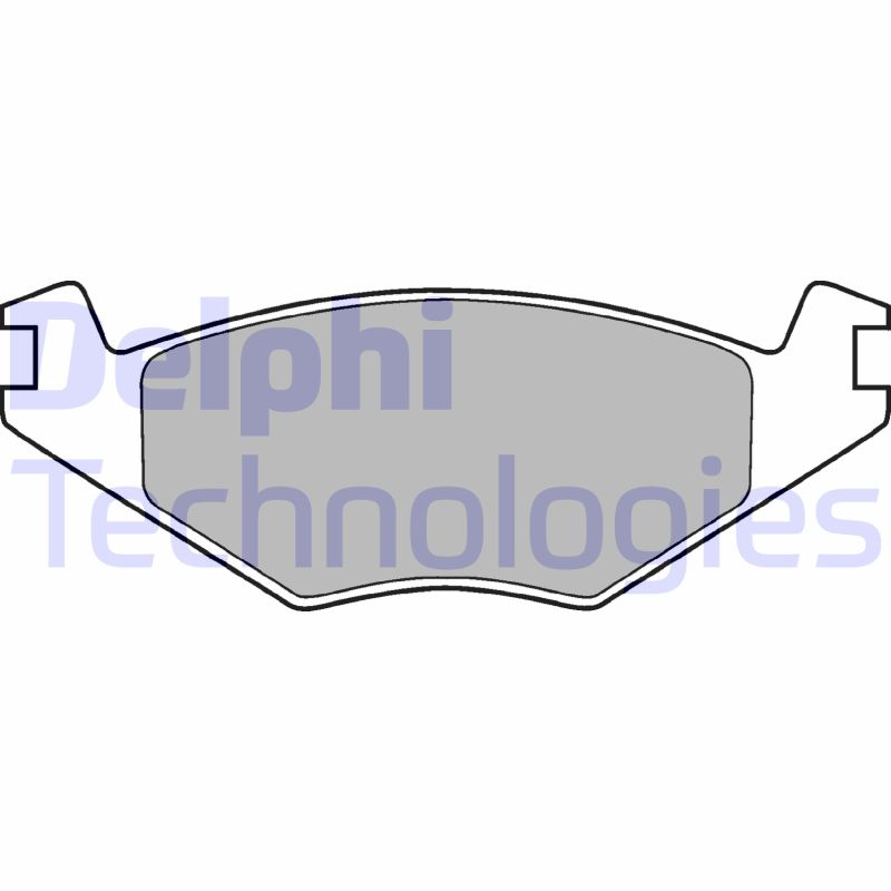 Remblokset Delphi Diesel LP505