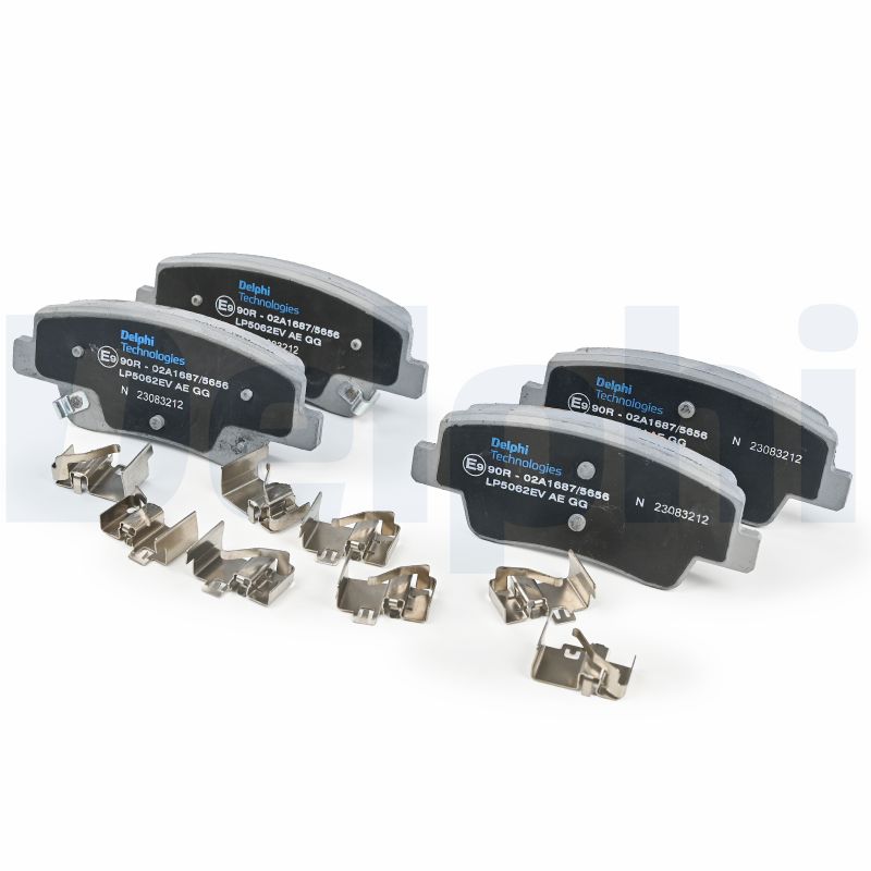 Delphi Diesel Remblokset LP5062EV
