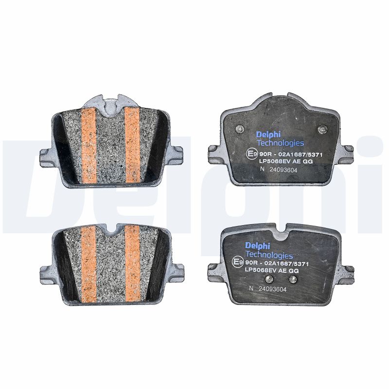 Delphi Diesel Remblokset LP5068EV