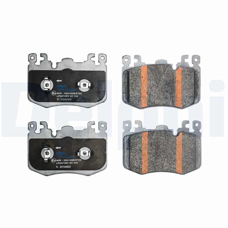 Delphi Diesel Remblokset LP5074EV