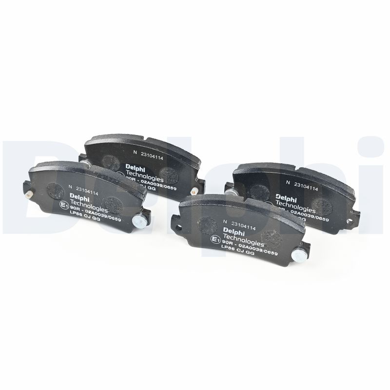 Delphi Diesel Remblokset LP56