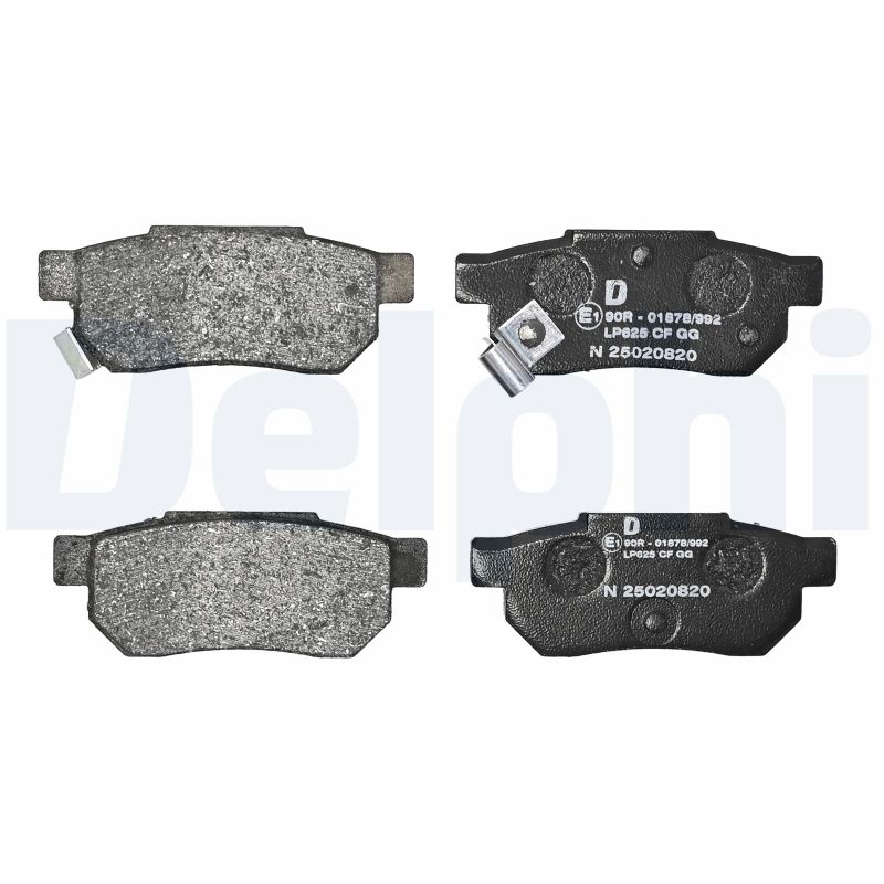 Delphi Diesel Remblokset LP625