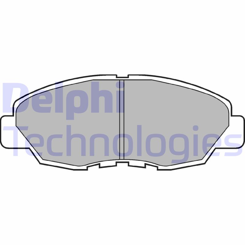 Remblokset Delphi Diesel LP734