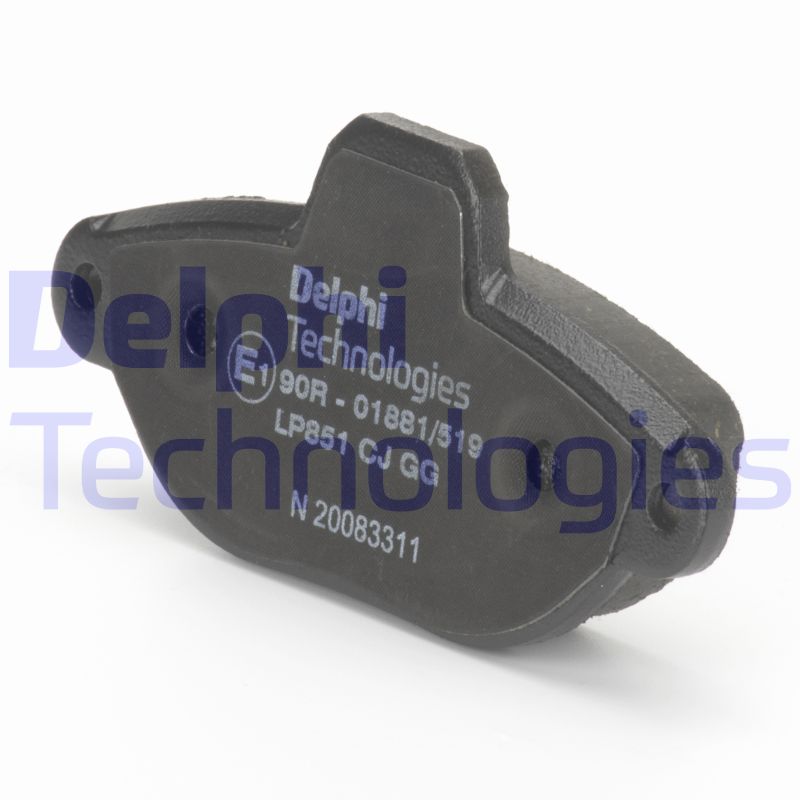 Delphi Diesel Remblokset LP851