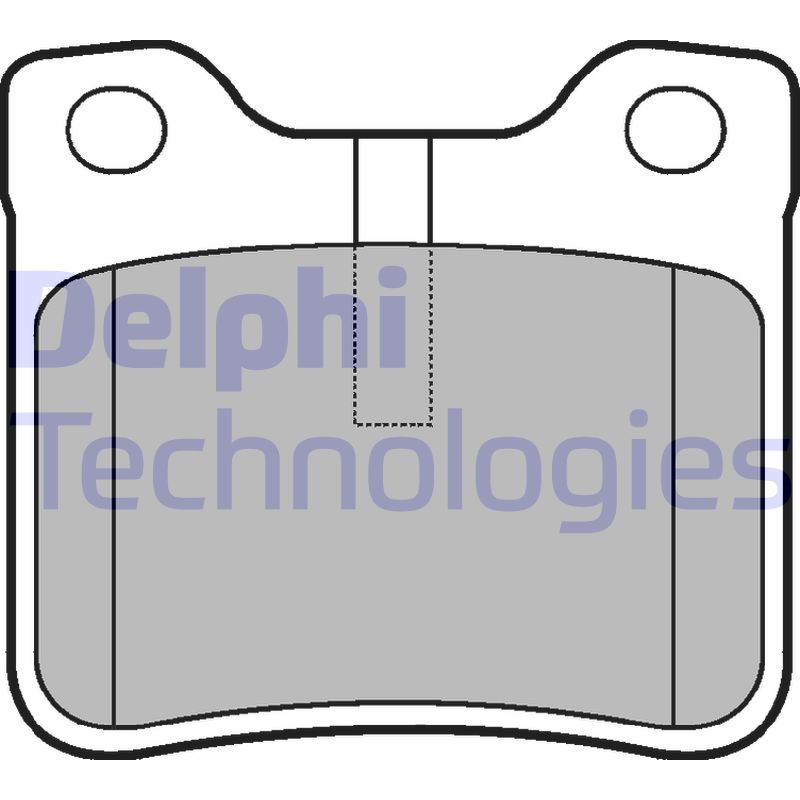 Remblokset Delphi Diesel LP991
