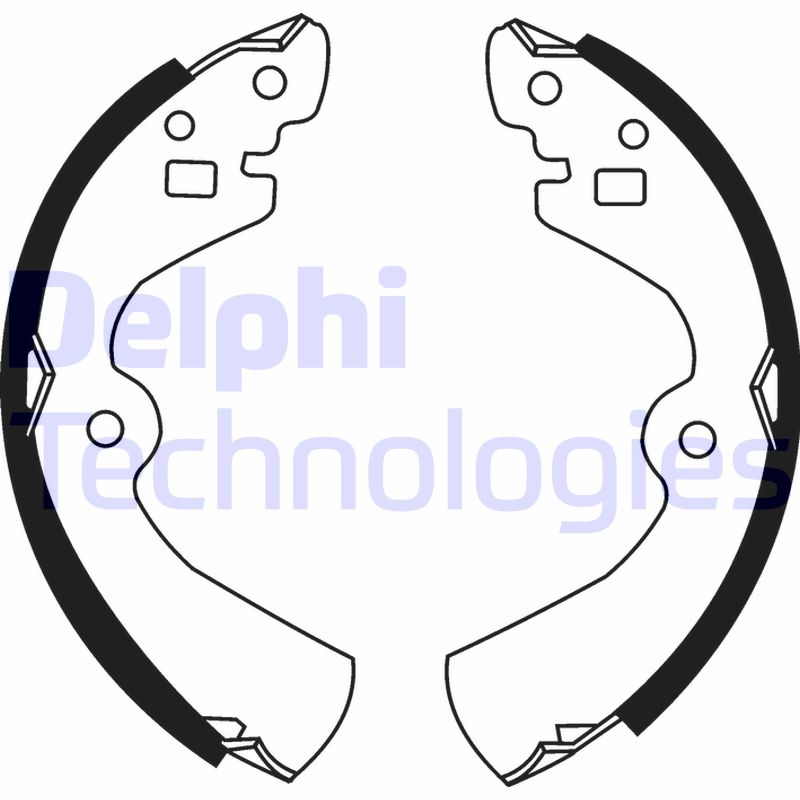 Delphi Diesel Remschoen set LS1405