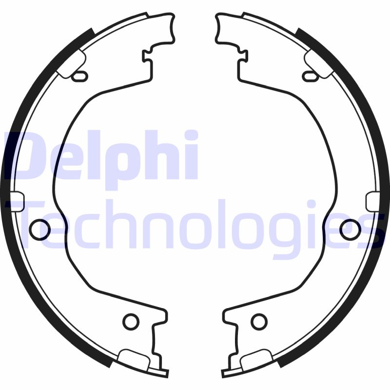 Remschoen set Delphi Diesel LS2035