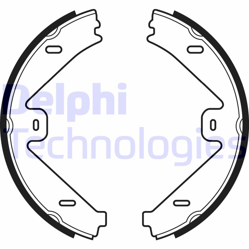 Remschoen set Delphi Diesel LS2036