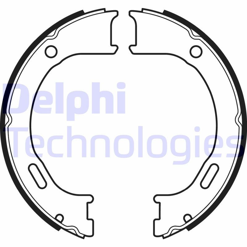 Remschoen set Delphi Diesel LS2076