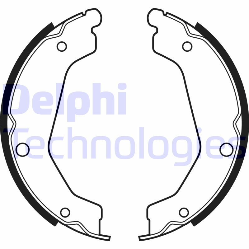 Remschoen set Delphi Diesel LS2085