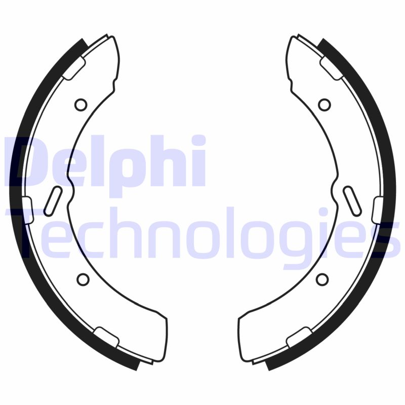 Remschoen set Delphi Diesel LS2185