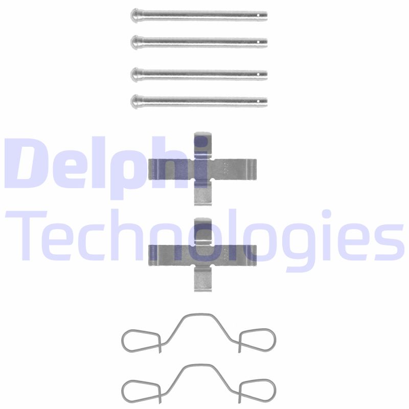 Rem montageset Delphi Diesel LX0012