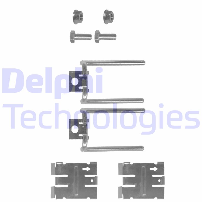 Delphi Diesel Rem montageset LX0021