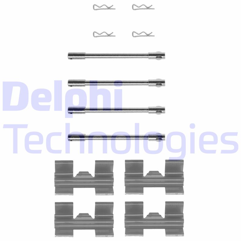 Rem montageset Delphi Diesel LX0031