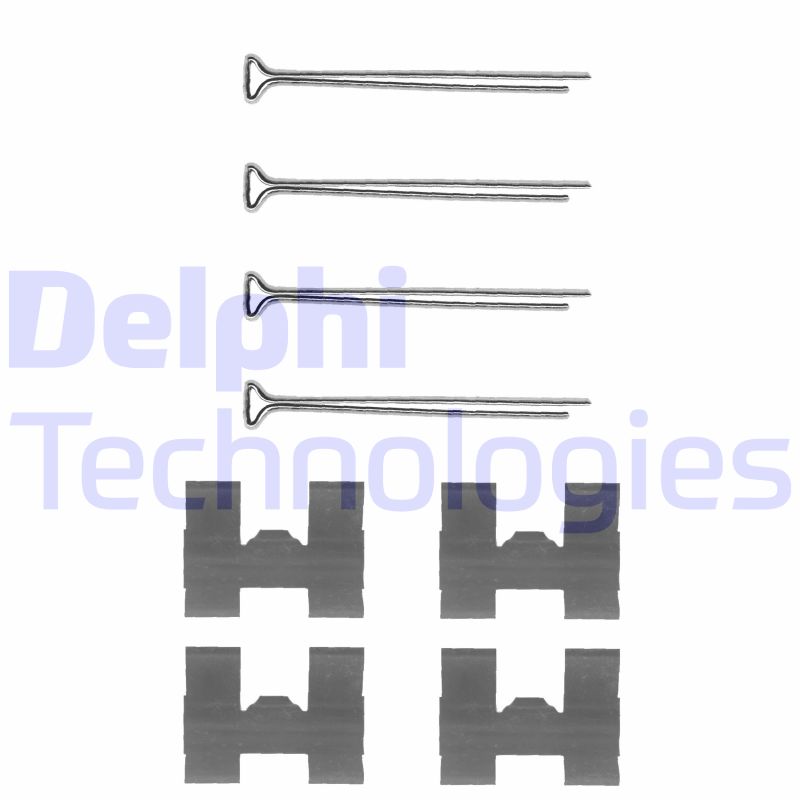 Rem montageset Delphi Diesel LX0040