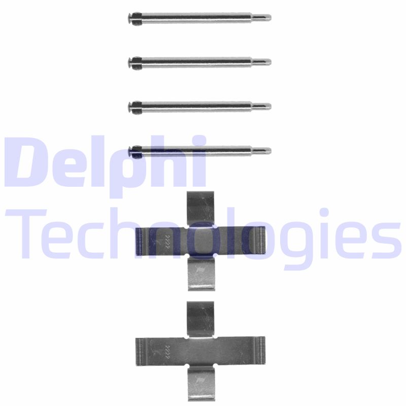 Rem montageset Delphi Diesel LX0103