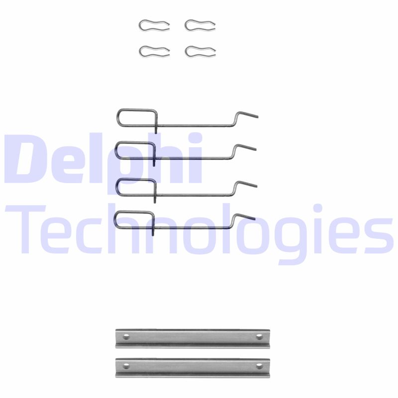 Rem montageset Delphi Diesel LX0113