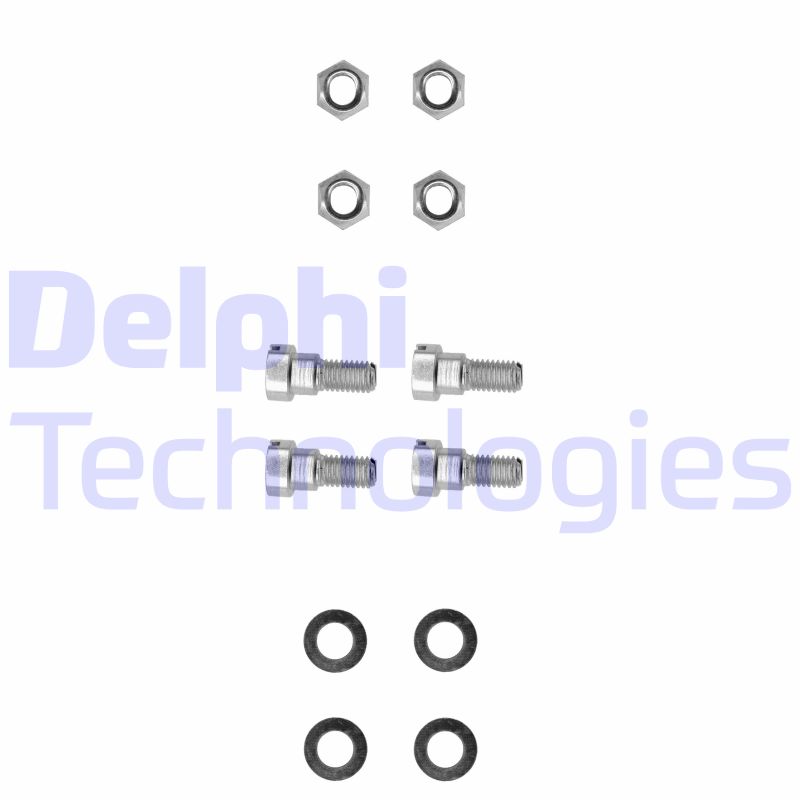 Delphi Diesel Rem montageset LX0116