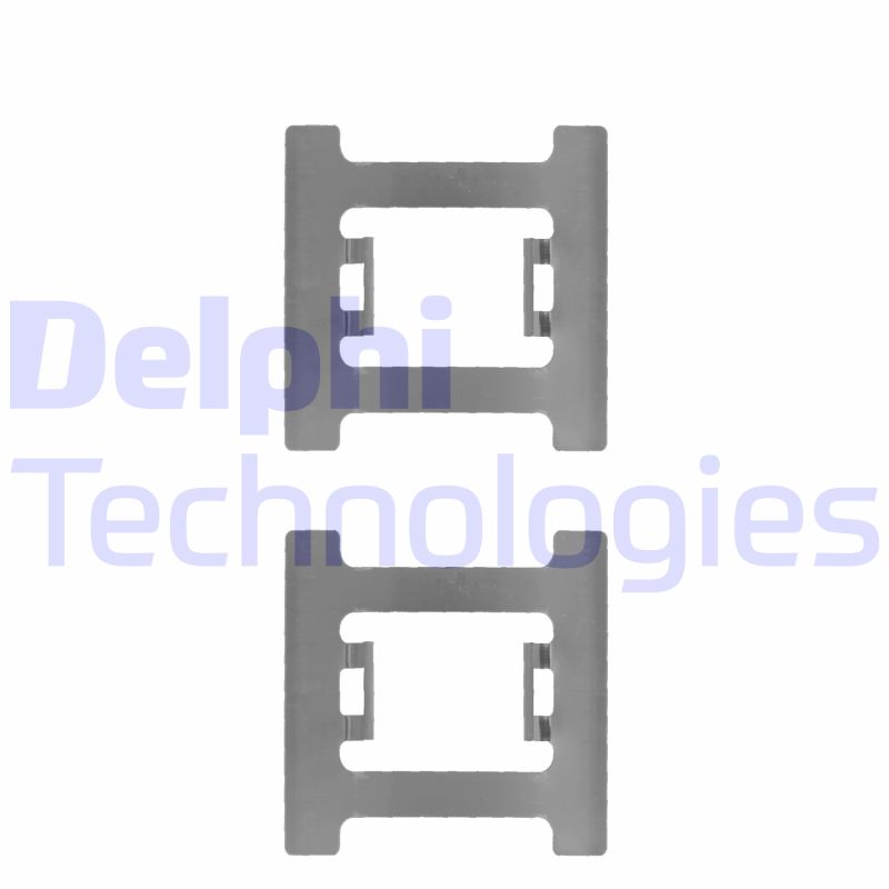 Delphi Diesel Rem montageset LX0121