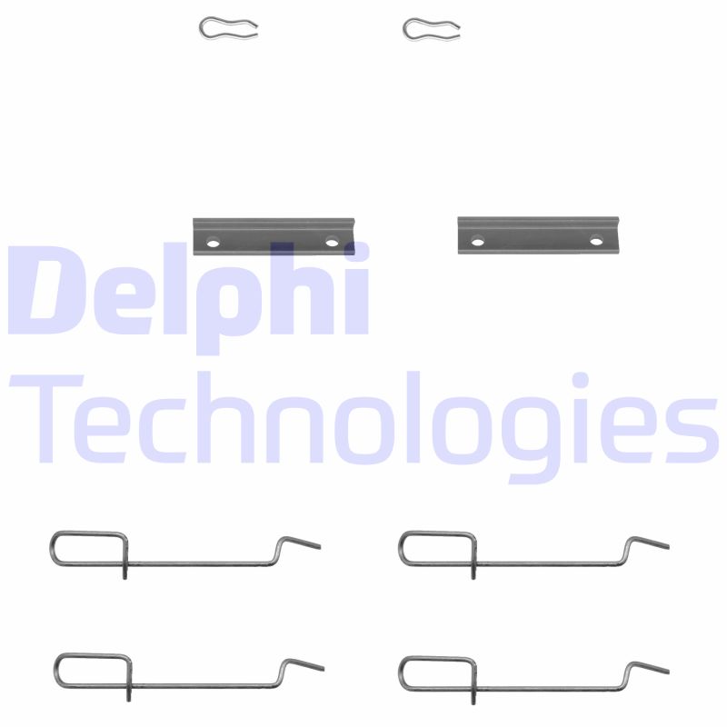 Rem montageset Delphi Diesel LX0142