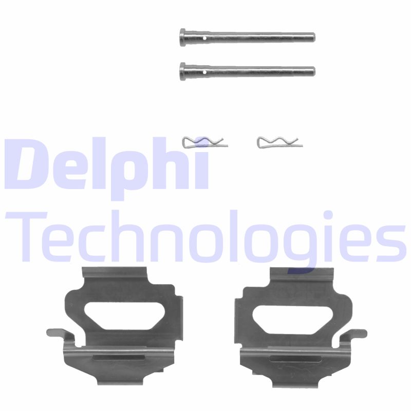 Rem montageset Delphi Diesel LX0149