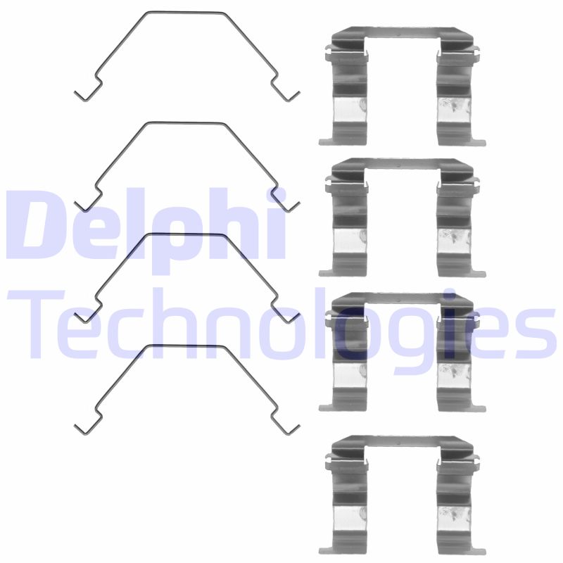 Rem montageset Delphi Diesel LX0159