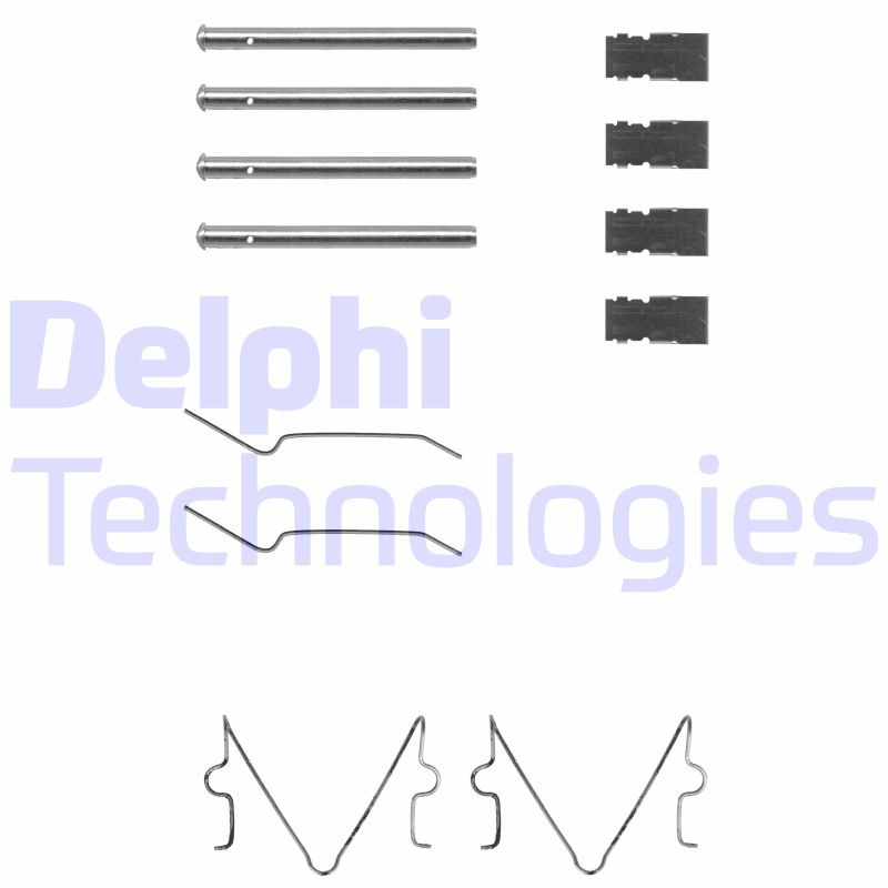 Rem montageset Delphi Diesel LX0164