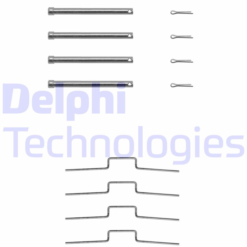 Rem montageset Delphi Diesel LX0165