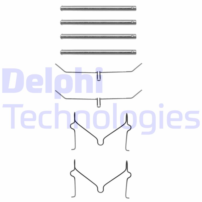 Rem montageset Delphi Diesel LX0182