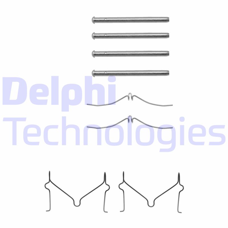 Rem montageset Delphi Diesel LX0211