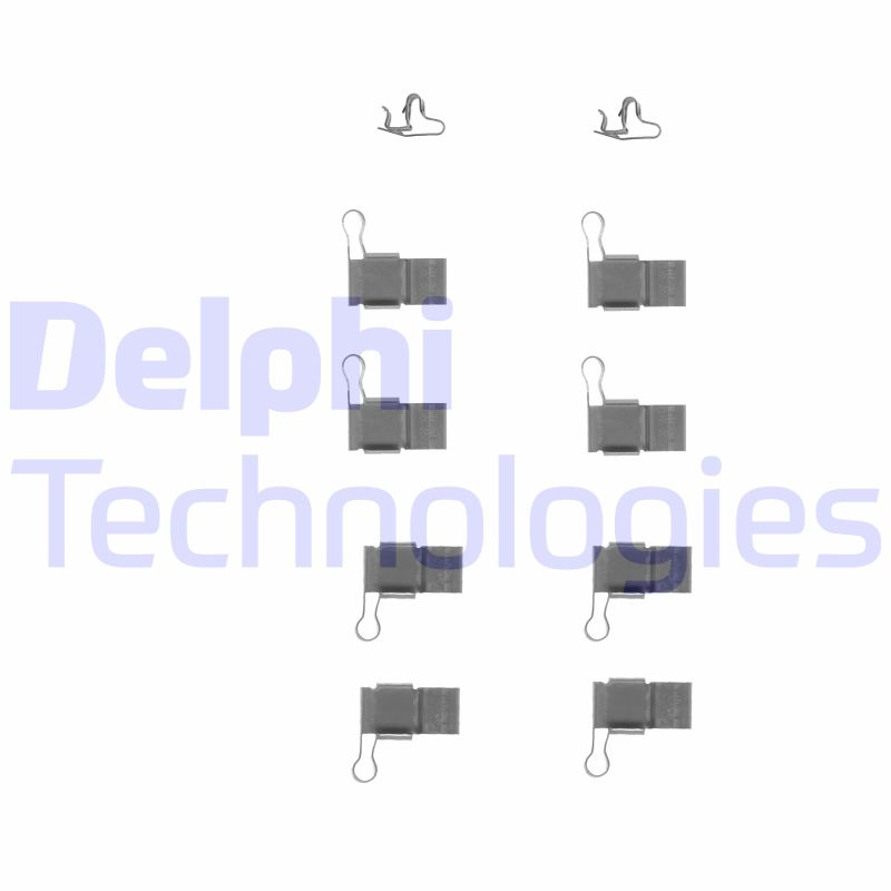 Rem montageset Delphi Diesel LX0244