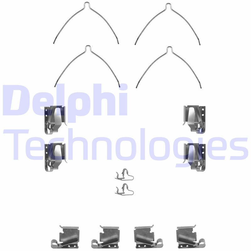 Rem montageset Delphi Diesel LX0265