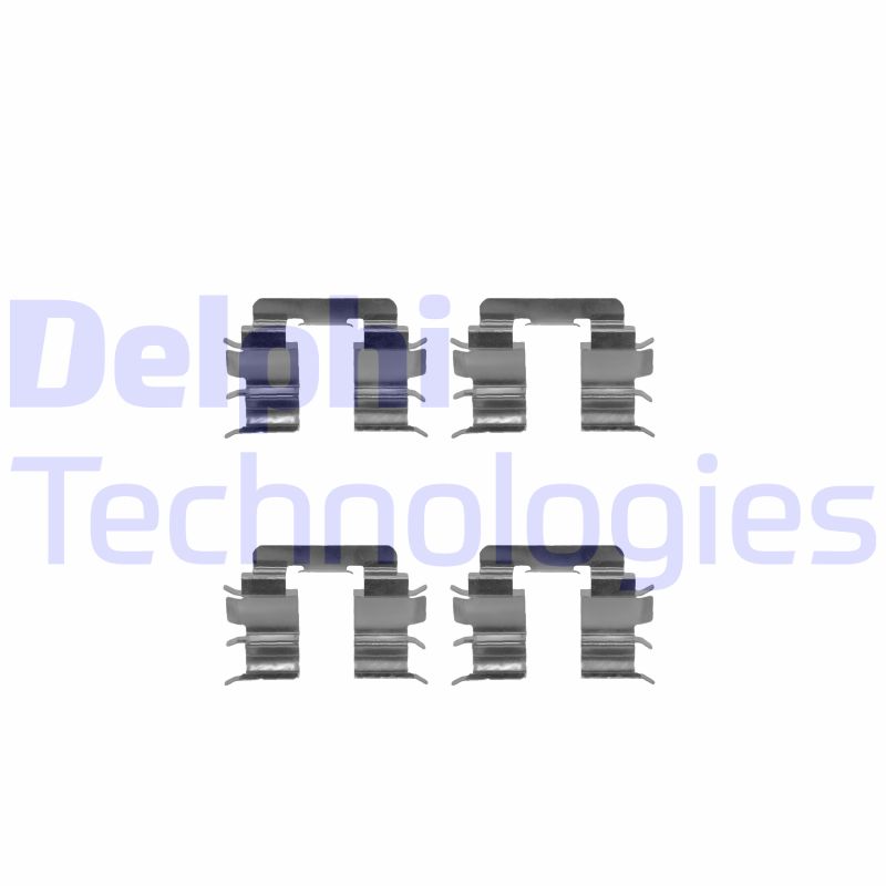 Rem montageset Delphi Diesel LX0269