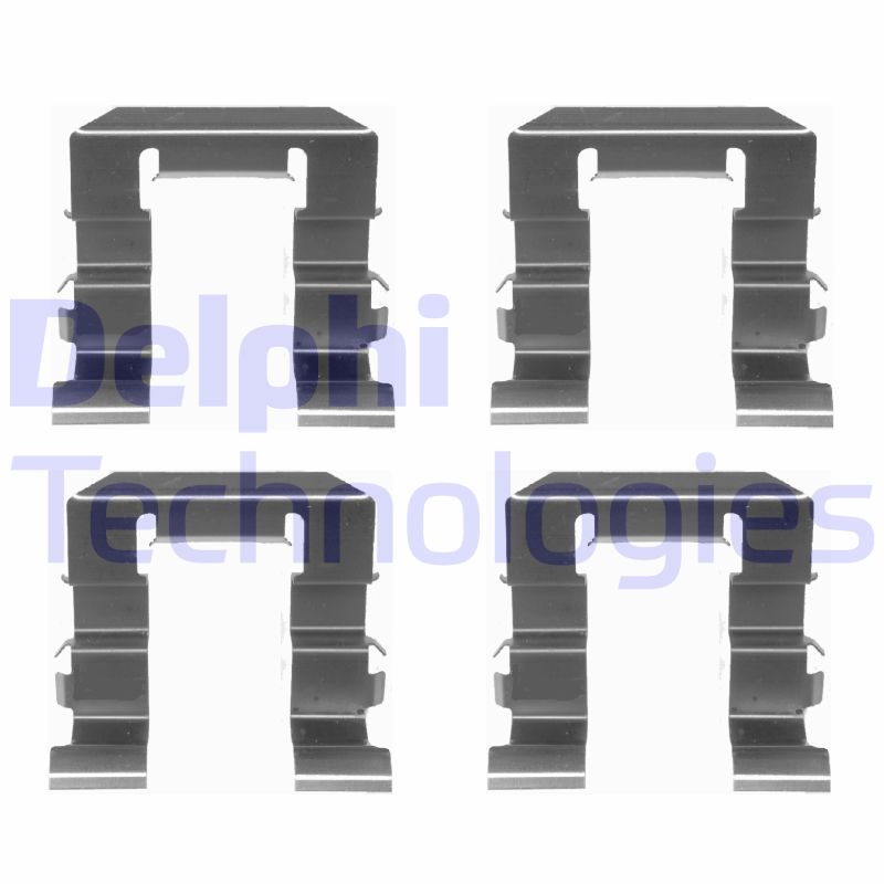 Rem montageset Delphi Diesel LX0308