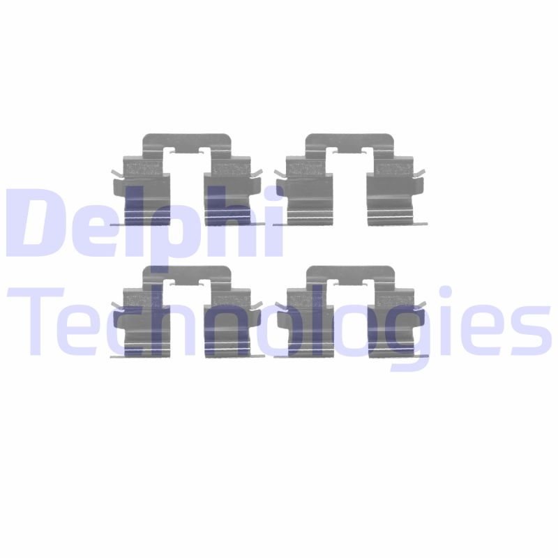 Rem montageset Delphi Diesel LX0310