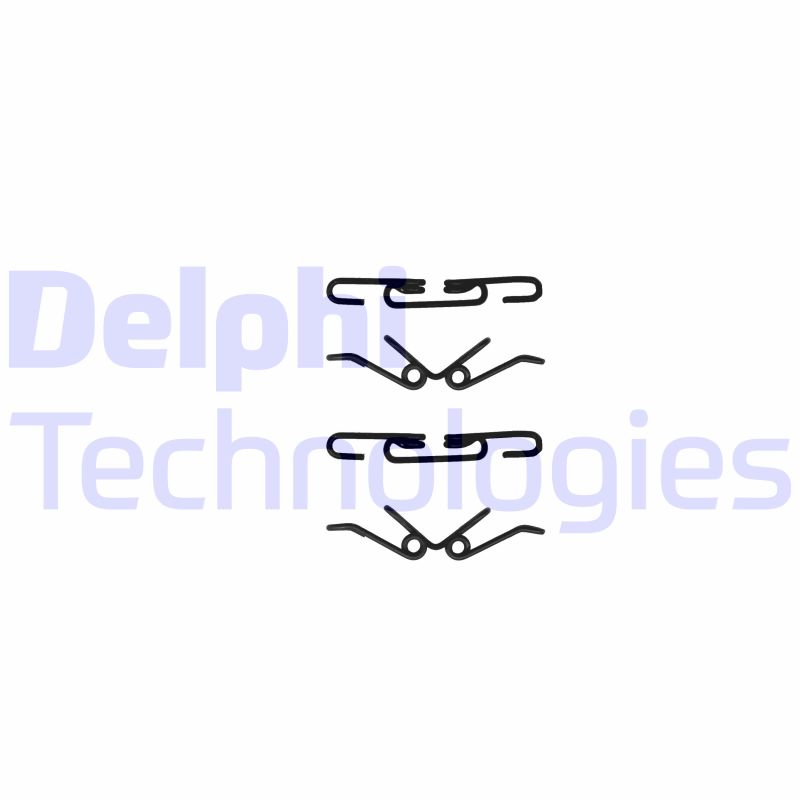 Rem montageset Delphi Diesel LX0315