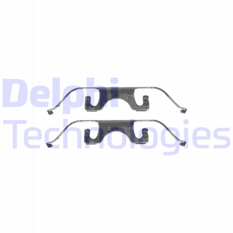 Rem montageset Delphi Diesel LX0332