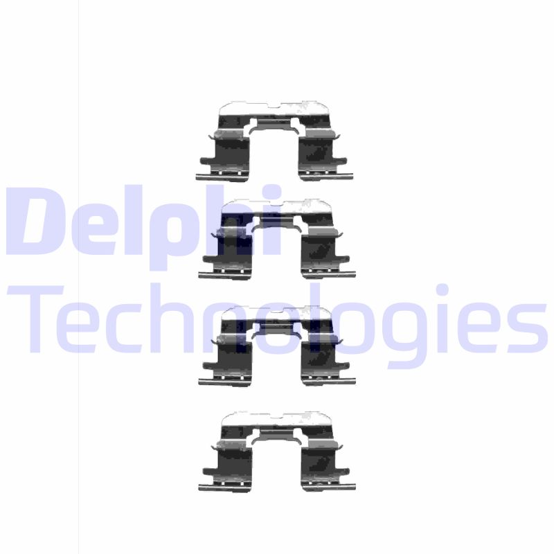 Rem montageset Delphi Diesel LX0333