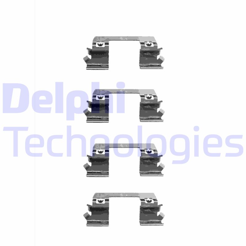 Rem montageset Delphi Diesel LX0336