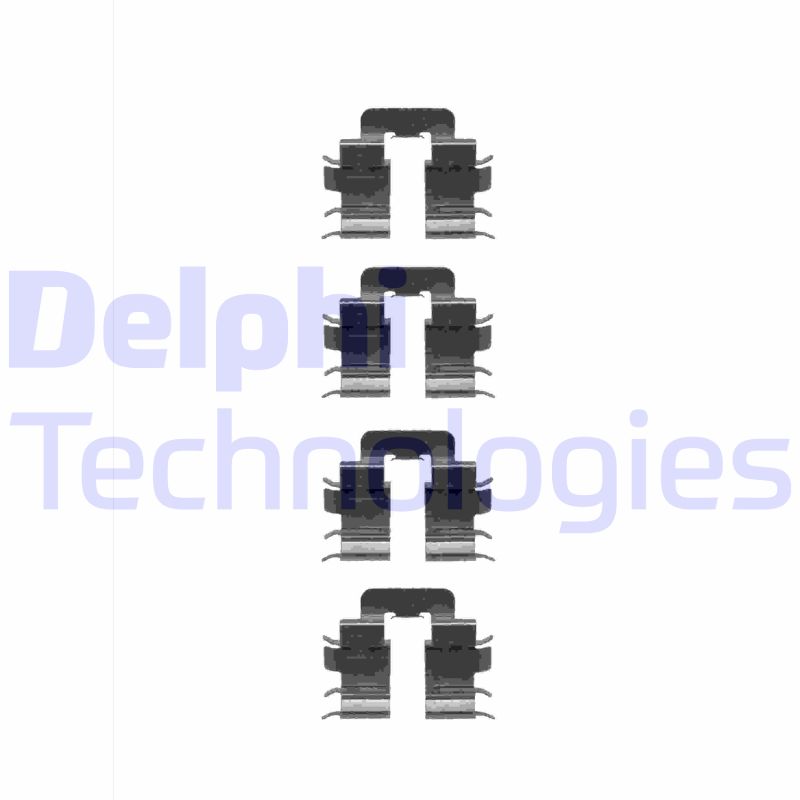 Rem montageset Delphi Diesel LX0345