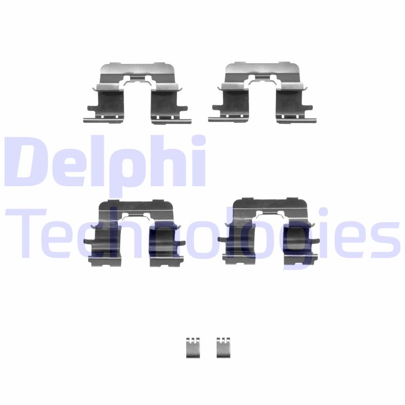 Rem montageset Delphi Diesel LX0350