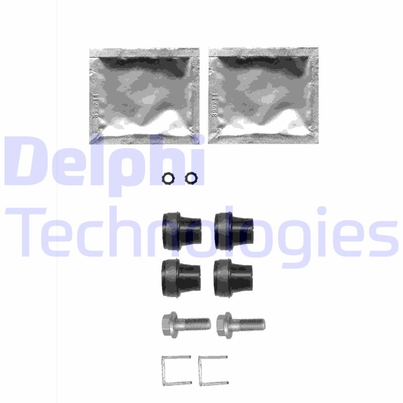 Rem montageset Delphi Diesel LX0357