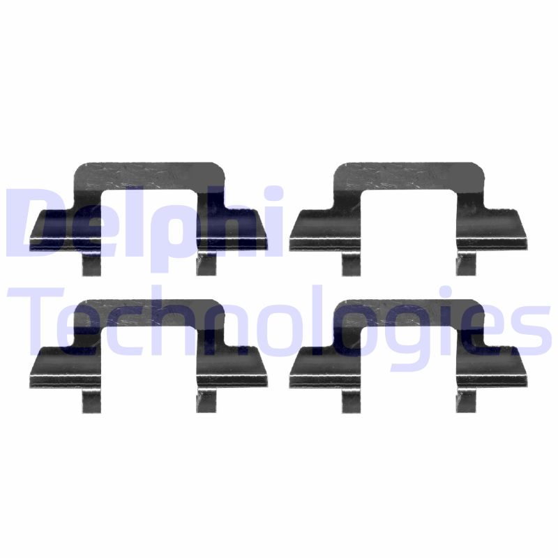 Rem montageset Delphi Diesel LX0365