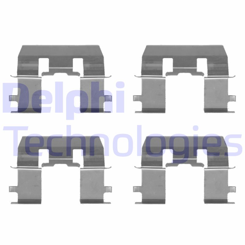 Rem montageset Delphi Diesel LX0368