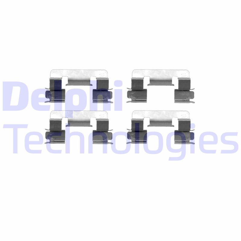 Rem montageset Delphi Diesel LX0376