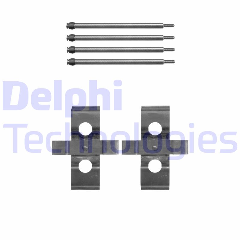 Rem montageset Delphi Diesel LX0384