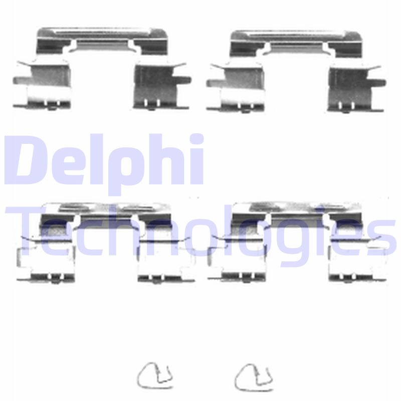 Rem montageset Delphi Diesel LX0385