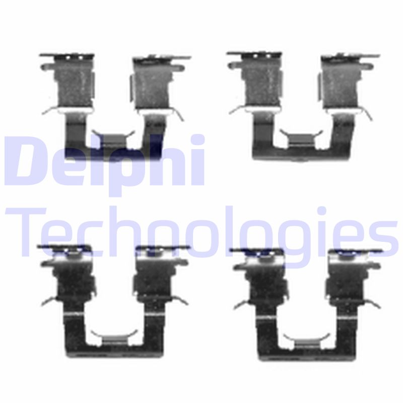 Rem montageset Delphi Diesel LX0388