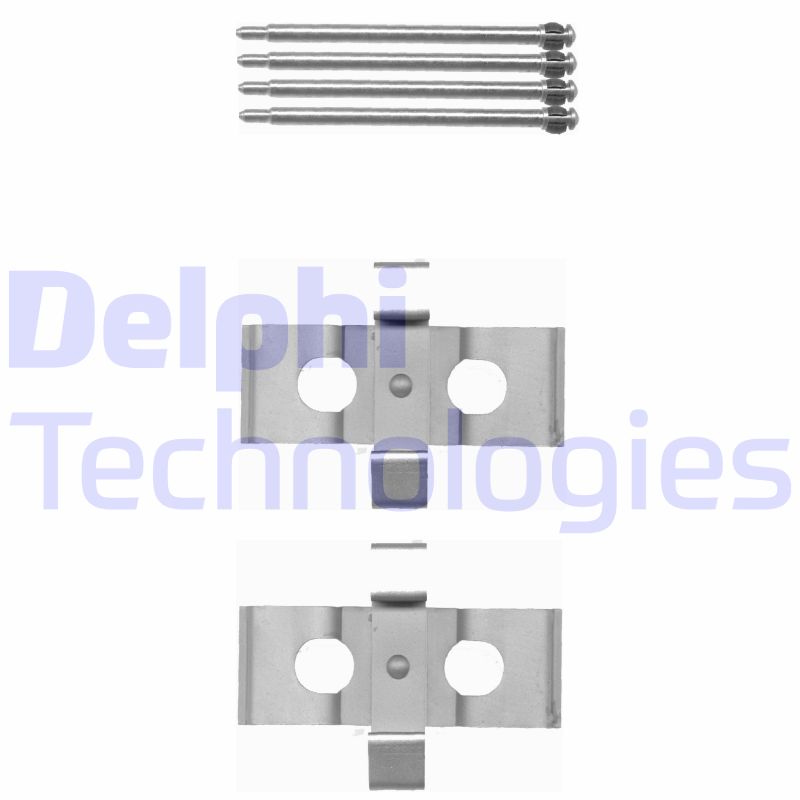 Rem montageset Delphi Diesel LX0393